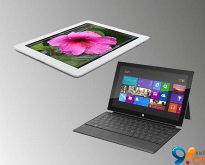 微软时刻嘲讽iPad 自家Surface却一直疲软