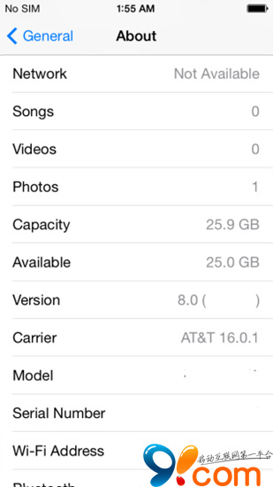 疑似iOS 8界面首曝光：变化不大与iOS7一致